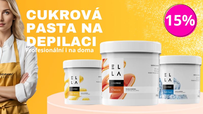 Cukrová pasta na depilaci